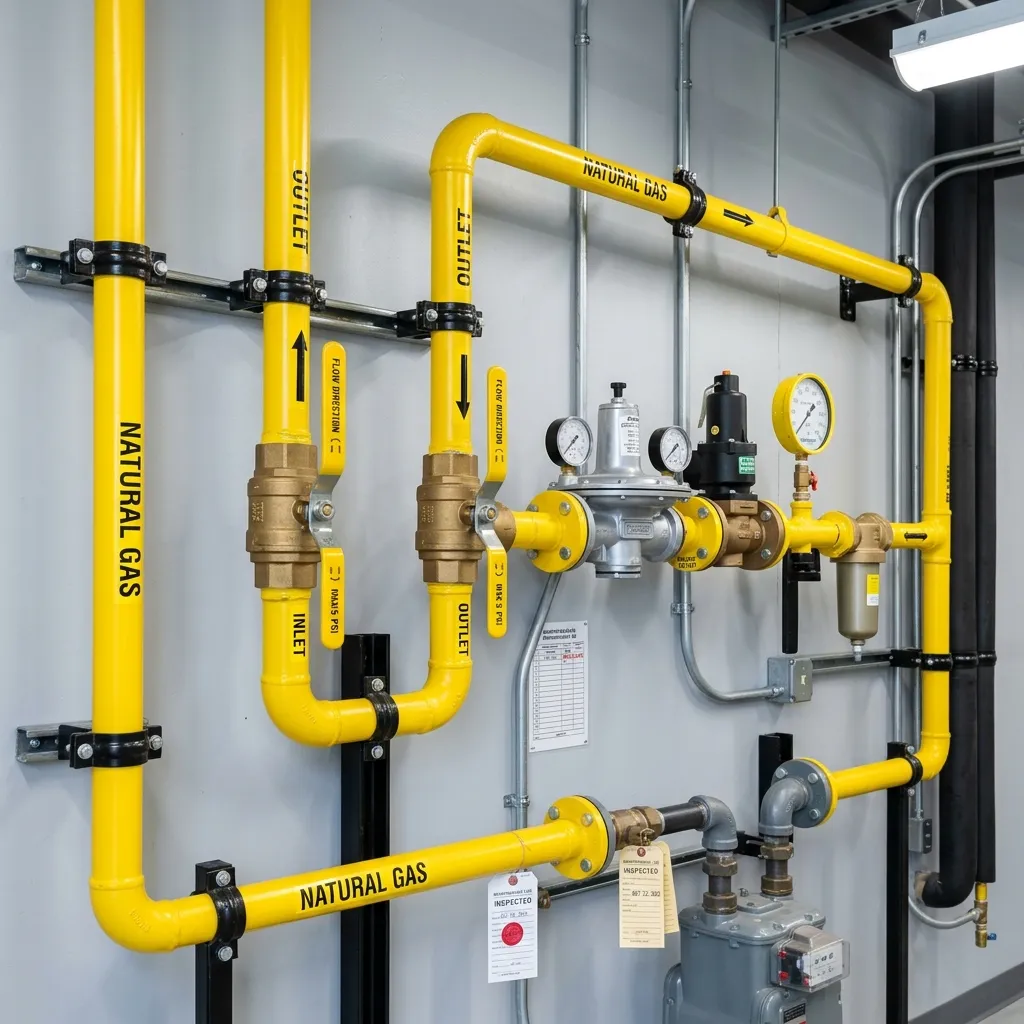 Gas Line Services Plumber in South Cairo, NY